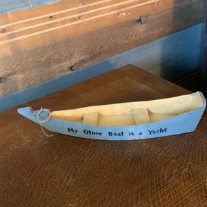 Wood Boat